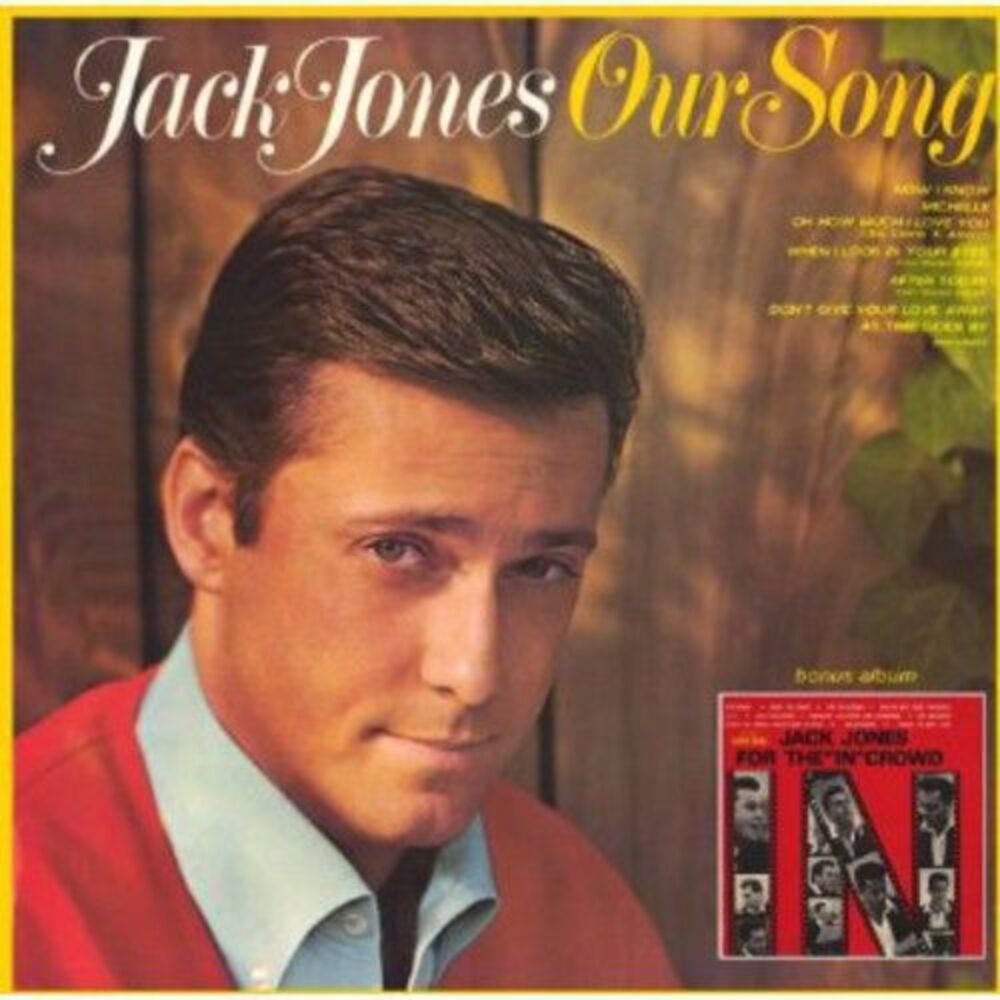 Jack Jones - Our Song & for the in Crow  CD